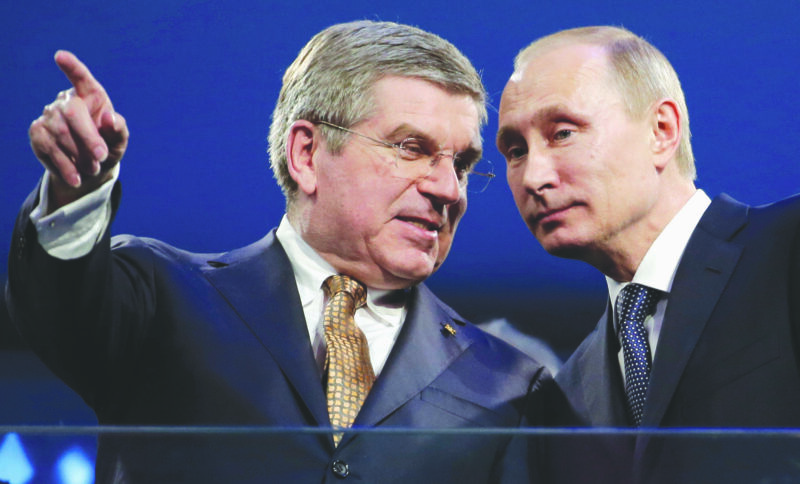 Olympics easing restrictions on Russia